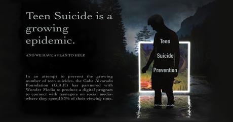 The Prevent Teen Suicide pilots were developed by Wonder Media for the Gabe Alvarado Foundation with national suicide experts Dr. James Mazza and Dr. Jennifer Stuber.