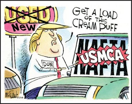 Image result for usmca cartoon