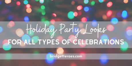 Holiday Party Looks for all Types of Celebrations
