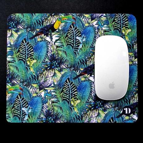 Mouse Mat - Tropical Forest and Toucan