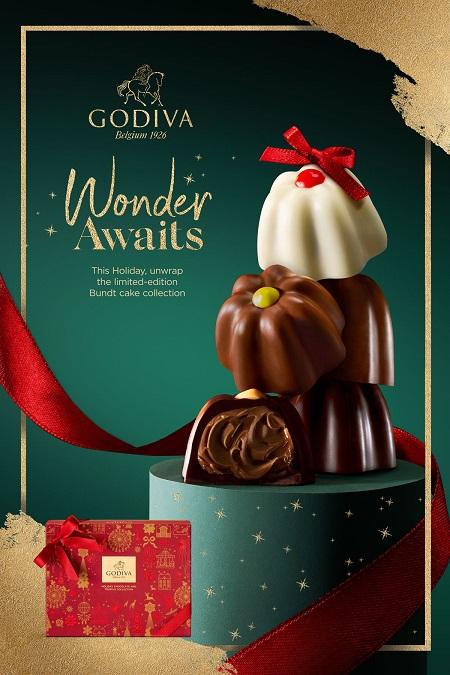 GODIVA Unwraps 2019 Holiday Collection