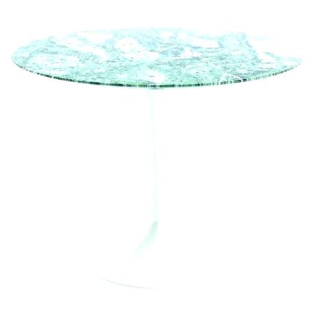 tulip base only pedestal dining table