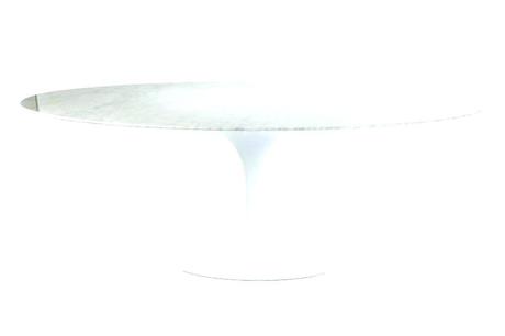 tulip base only coffee table oval dining with