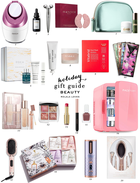 Holiday Gift Guide, Gift Guide, Gift Ideas, Holiday Gifting, Beauty Gifts