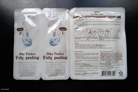 Calmia Silky Perfect Foot Peeling Pack Review
