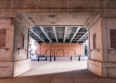 Night and Day: Hoboken's  14th Street Viaduct