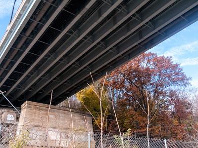 Night and Day: Hoboken's  14th Street Viaduct