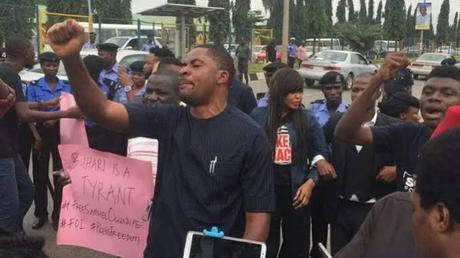 BREAKING: Heavy Protests Rock National Assembly Over Social Media Bill