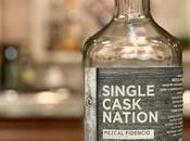 Review Month Old, Cask Strength, Bourbon Barrel Aged, Fidencio Mezcal from Single Nation