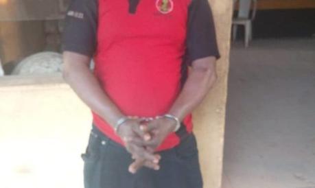 Anglican Church Knight Caught During Robbery Operation In Lagos (Photos)