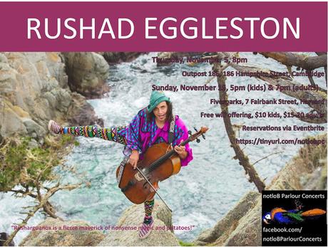 notloB is Coming out of Hibernation, presenting Rushad Eggleston December 5 & 15