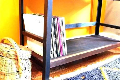 record player rack stand vinyl storage ideas shelf chic floating