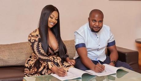 Tacha Bags New Endorsement Deal, Joins Mercy And CeeC As Ambassador For Royal Hair