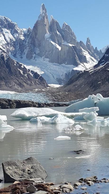 Glacier Laguna Torre Trail – Chalten – Argentina