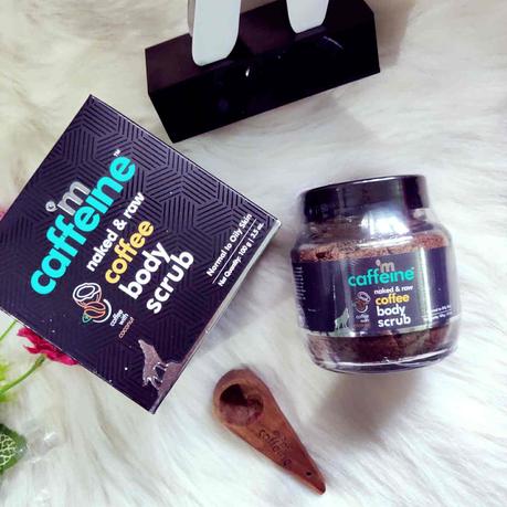 Nykaa pink Friday sale Review Mcaffeine coffee body scrub