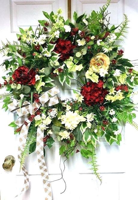 indoor floral wreaths decorating elements toronto spring outdoor