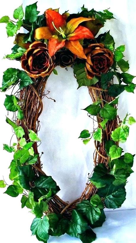 indoor floral wreaths decorating ideas windsor decorative large size of fall decor birch