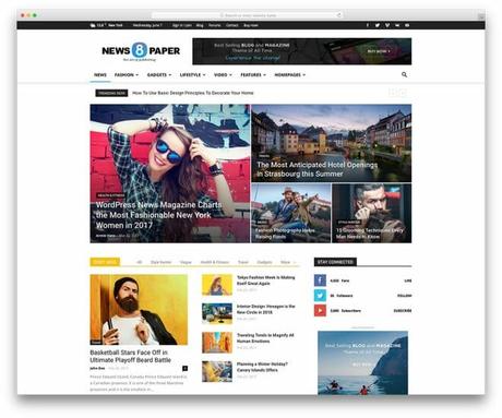 Top Rated WordPress News Magazine Themes Top Rated WordPress news Magazine themes