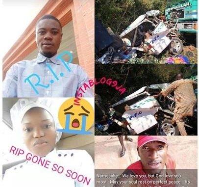 PHOTOS: Offa Poly fresh graduates killed in accident while on their way for NYSC orientation camp