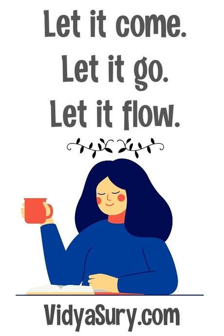 Go with the flow now