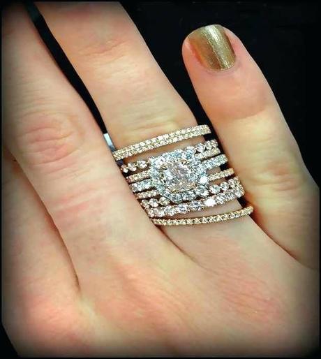 tiffany stacked rings decorating ideas for small bathrooms wedding ring google search give me a