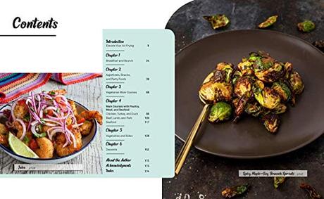 FOODIE FRIDAY: Epic Air Fryer Cookbook by Emily Paster- Feature and Review