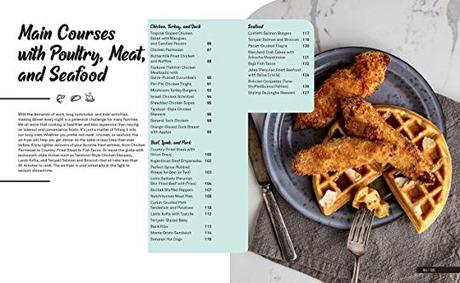 FOODIE FRIDAY: Epic Air Fryer Cookbook by Emily Paster- Feature and Review