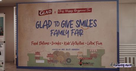 Glad® To Give Smiles Family Fair for Children with Clefts