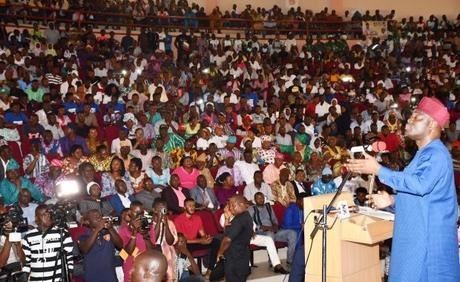 LAUTECH Students Hail Makinde Over N500m Grant, 22.3% Education Budget Allocation LAUTECH Students Hail Makinde Over N500m Grant, 22.3% Education Budget Allocation