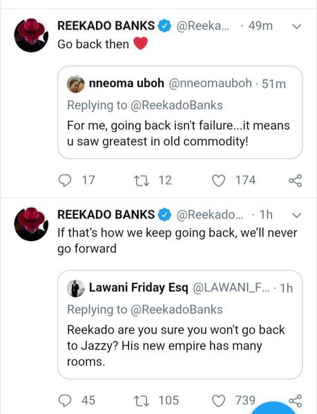 Reekado Banks’ response to a fan that advised him to return to Don Jazzy’s Mavin records