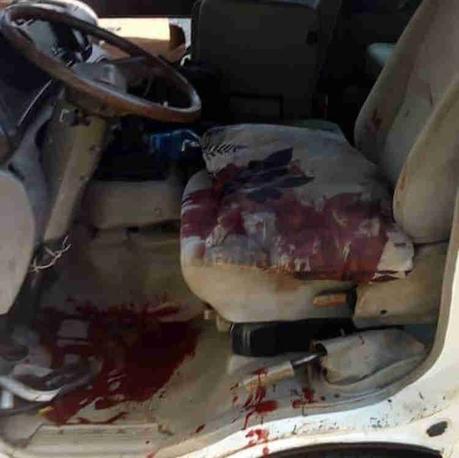 Armed Robbers Attack Players Of NPFL Club, Team Bus Driver Shot (Photos)