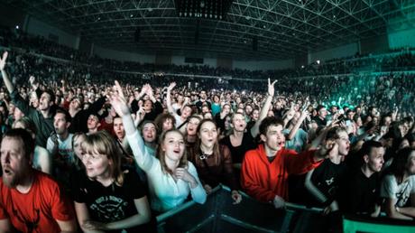 Aarhus – The Minds of 99 Arena Tour 2019.