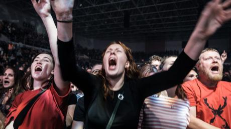 Aarhus – The Minds of 99 Arena Tour 2019.