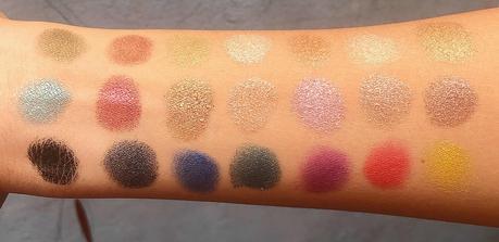 Swatches | Detail Makeover Palettes