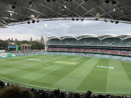 grilled at Adelaide ~ David Warner magic !!