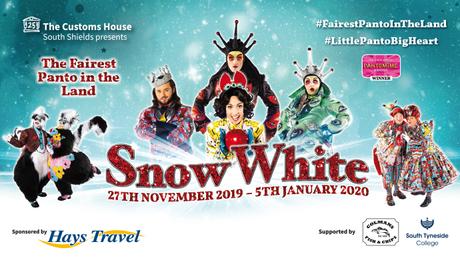 Panto: Snow White (The Customs House) Review