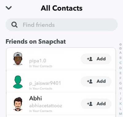 How To Find Someone On Snapchat Without Their Username? Find-Your-Nearby-Friends-on-Snapchat-by-contact-number