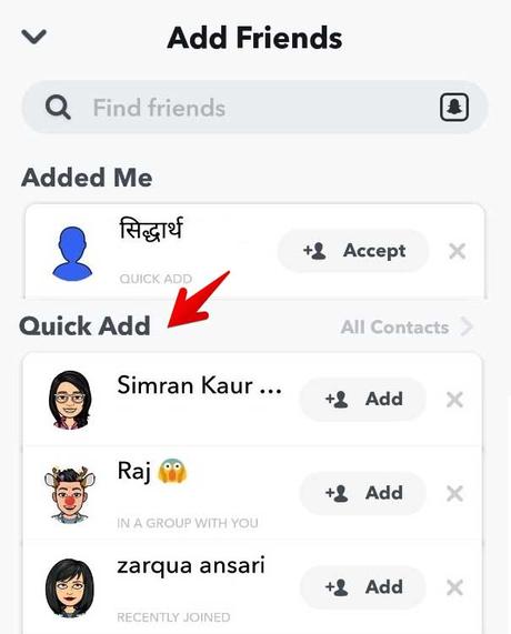 How To Find Someone On Snapchat Without Their Username? Find-Nearby-Friends-on-Snapchat