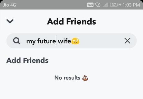 How To Find Someone On Snapchat Without Their Username? search friends on Snapchat by name