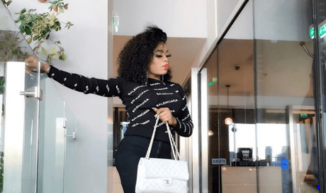 Bobrisky flaunts his new butt after undergoing surgery in Dubai (Video)