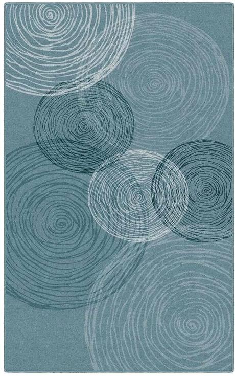 brumlow mills rugs kitchen pinwheels contemporary printed rug in