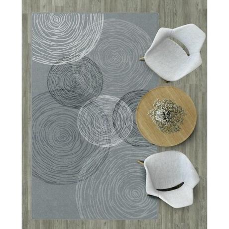 brumlow mills rugs area pinwheels in gray contemporary rug x 5