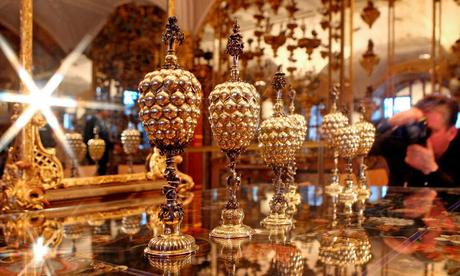 heist at Dresden museum .. some history of Saxon Augustus II the Strong