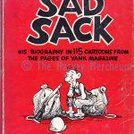 Sad Sack 1944 hardcover front cover