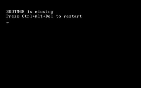 How to Fix ‘BOOTMGR’ Is Missing Errors?