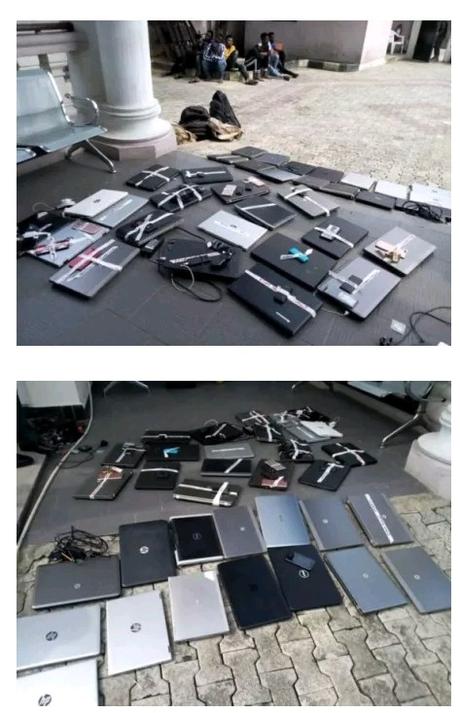 Students, Teachers Arrested As EFCC Storm Yahoo Boys Academy In Akwa Ibom [Photos]