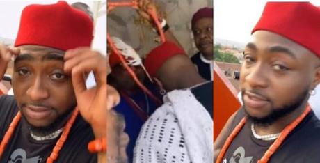 “I Have Got Powers Now” – Davido Says As He Bags Chieftaincy Title In Delta State [Video]