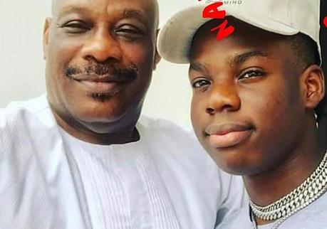 Rare picture of Rema and Don Jazzy’s dad surfaces online