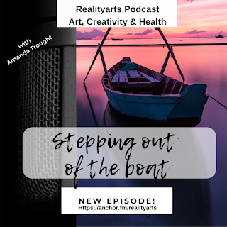 New Season  -  Creating in Faith - Podcast Episode on Realityarts