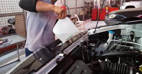 Lack of Coolant